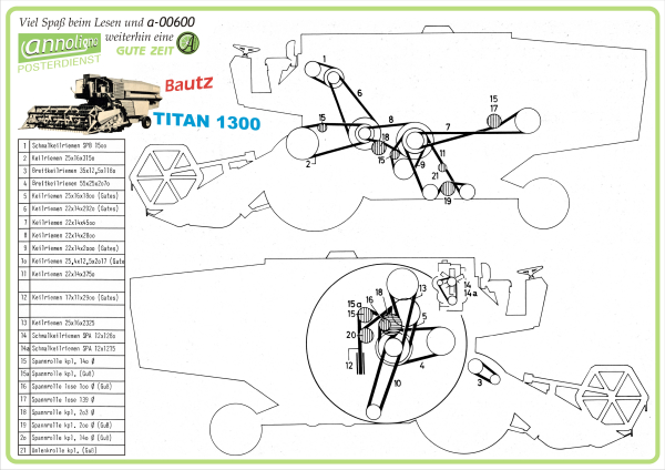 Poster zum annoligno 1072