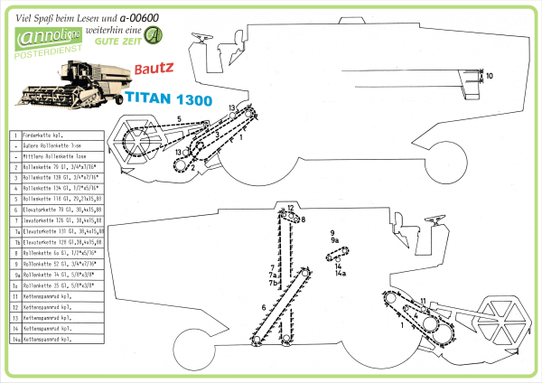 Poster zum annoligno 1072