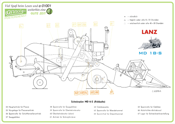 Poster zum annoligno 1001